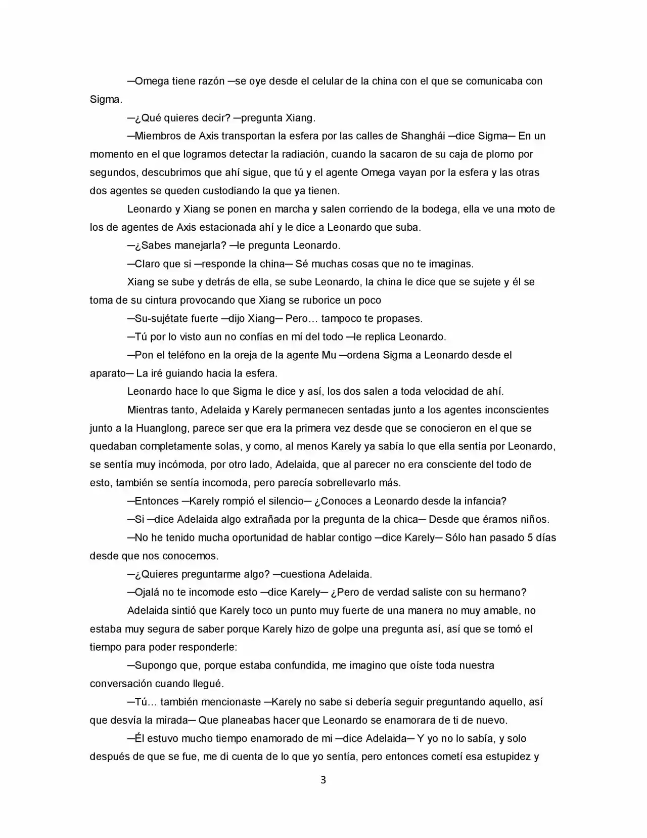 La Diferencia (Novela) - Capítulo 22 - Página 3 - LectorTMOo
