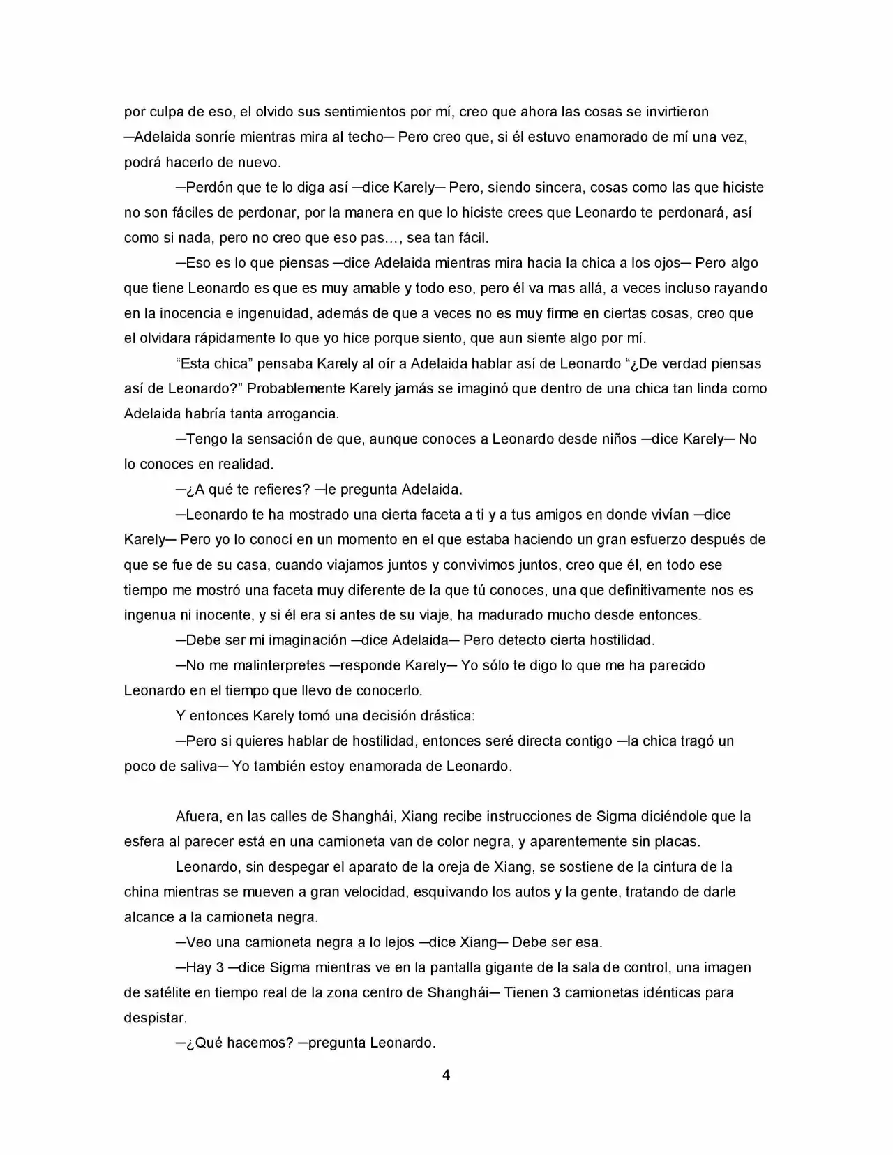 La Diferencia (Novela) - Capítulo 22 - Página 4 - LectorTMOo