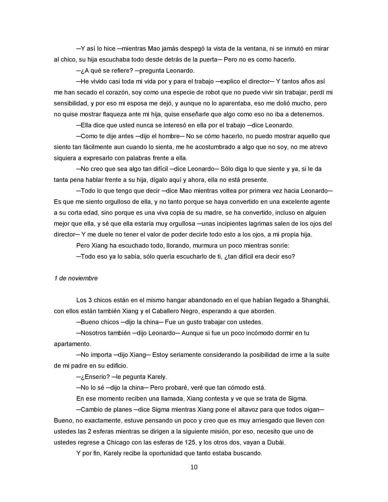 La Diferencia (Novela) - Capítulo 22 - Página 10 - LectorTMOo
