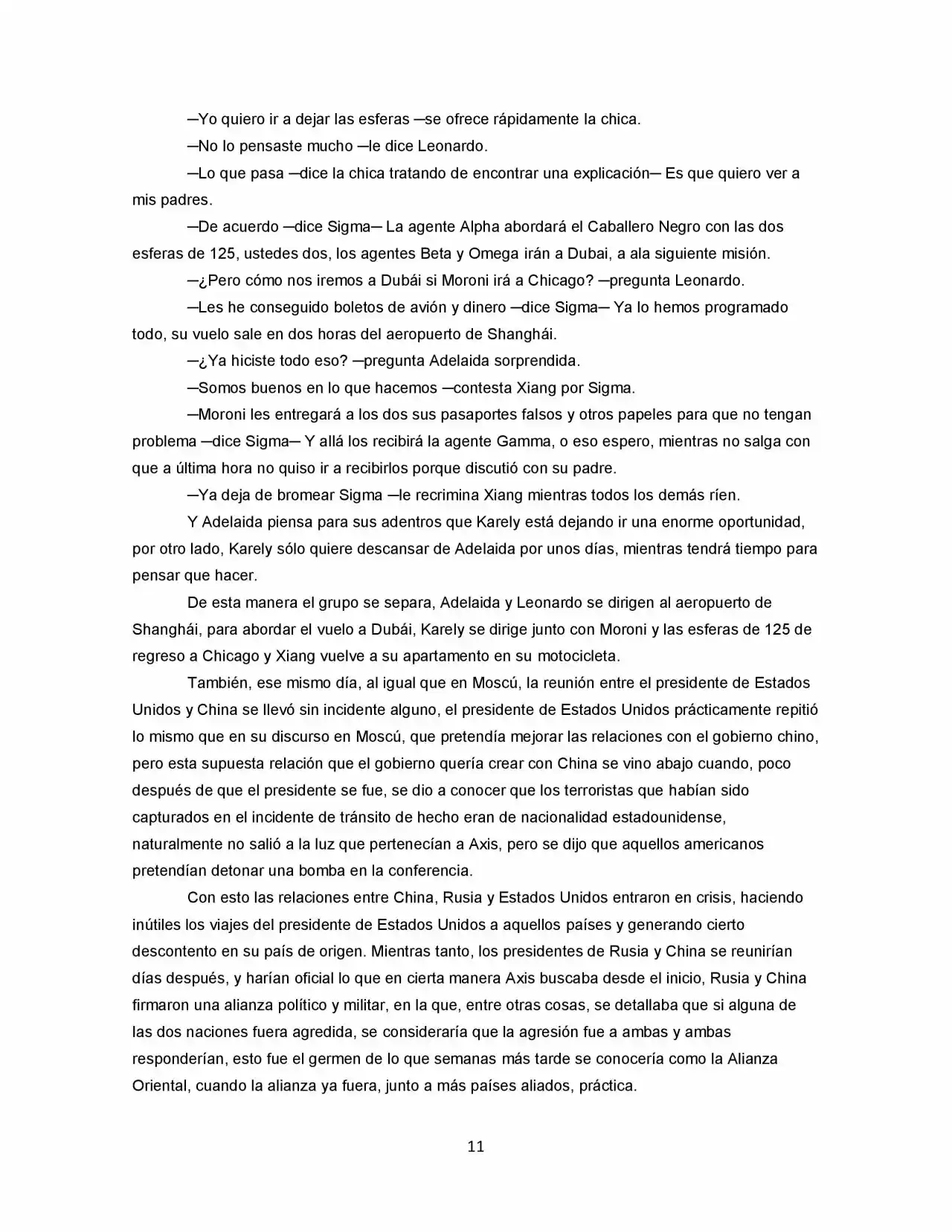 La Diferencia (Novela) - Capítulo 22 - Página 11 - LectorTMOo