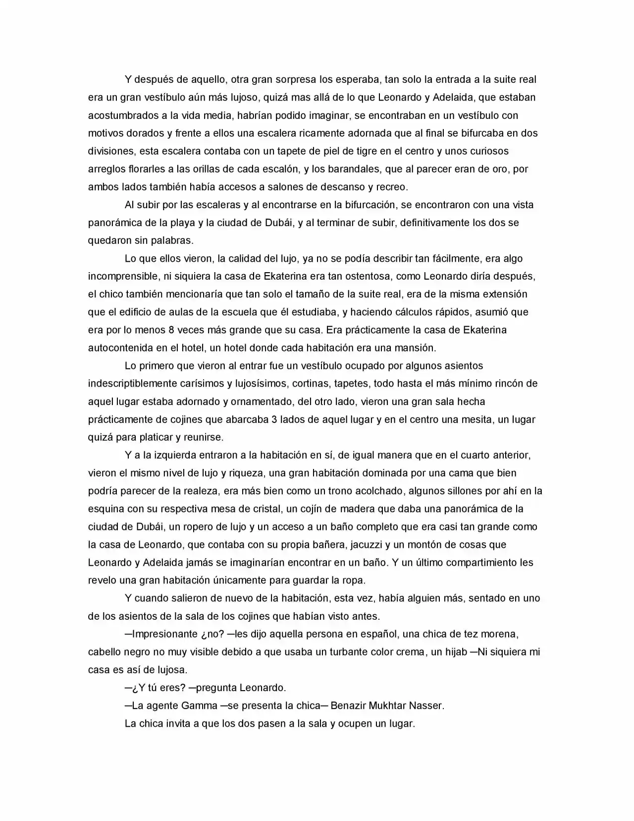 La Diferencia (Novela) - Capítulo 23 - Página 4 - LectorTMOo