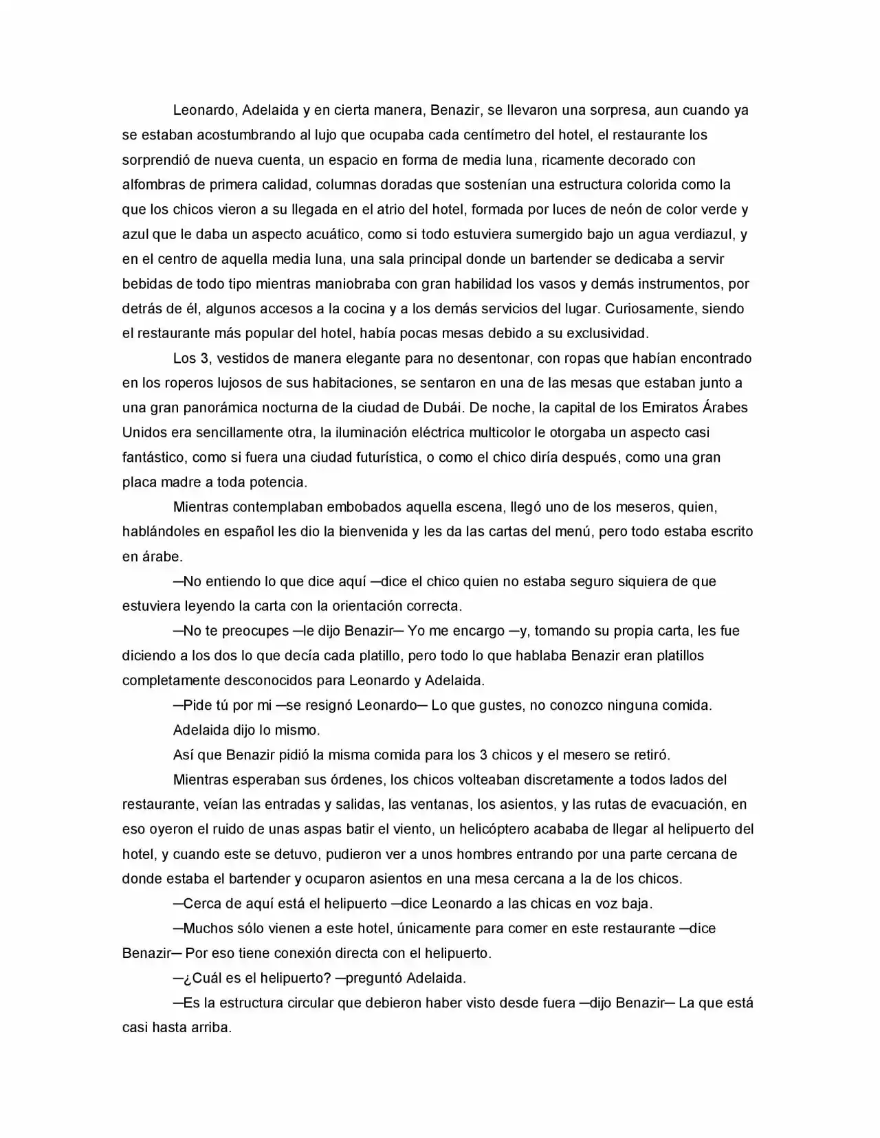 La Diferencia (Novela) - Capítulo 23 - Página 7 - LectorTMOo