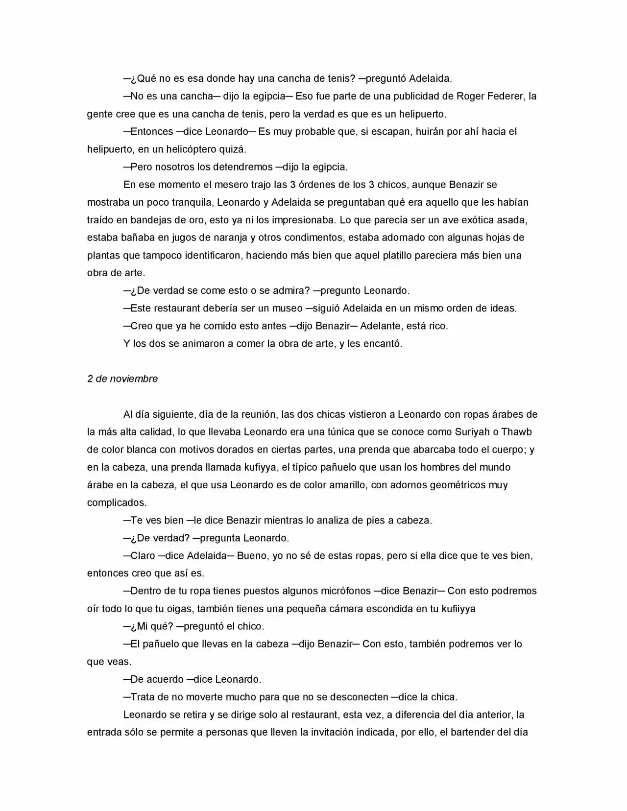 La Diferencia (Novela) - Capítulo 23 - Página 8 - LectorTMOo