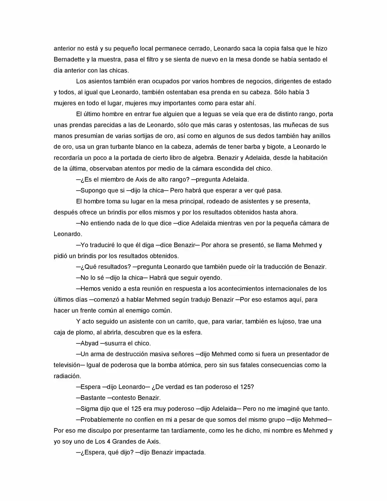 La Diferencia (Novela) - Capítulo 23 - Página 9 - LectorTMOo