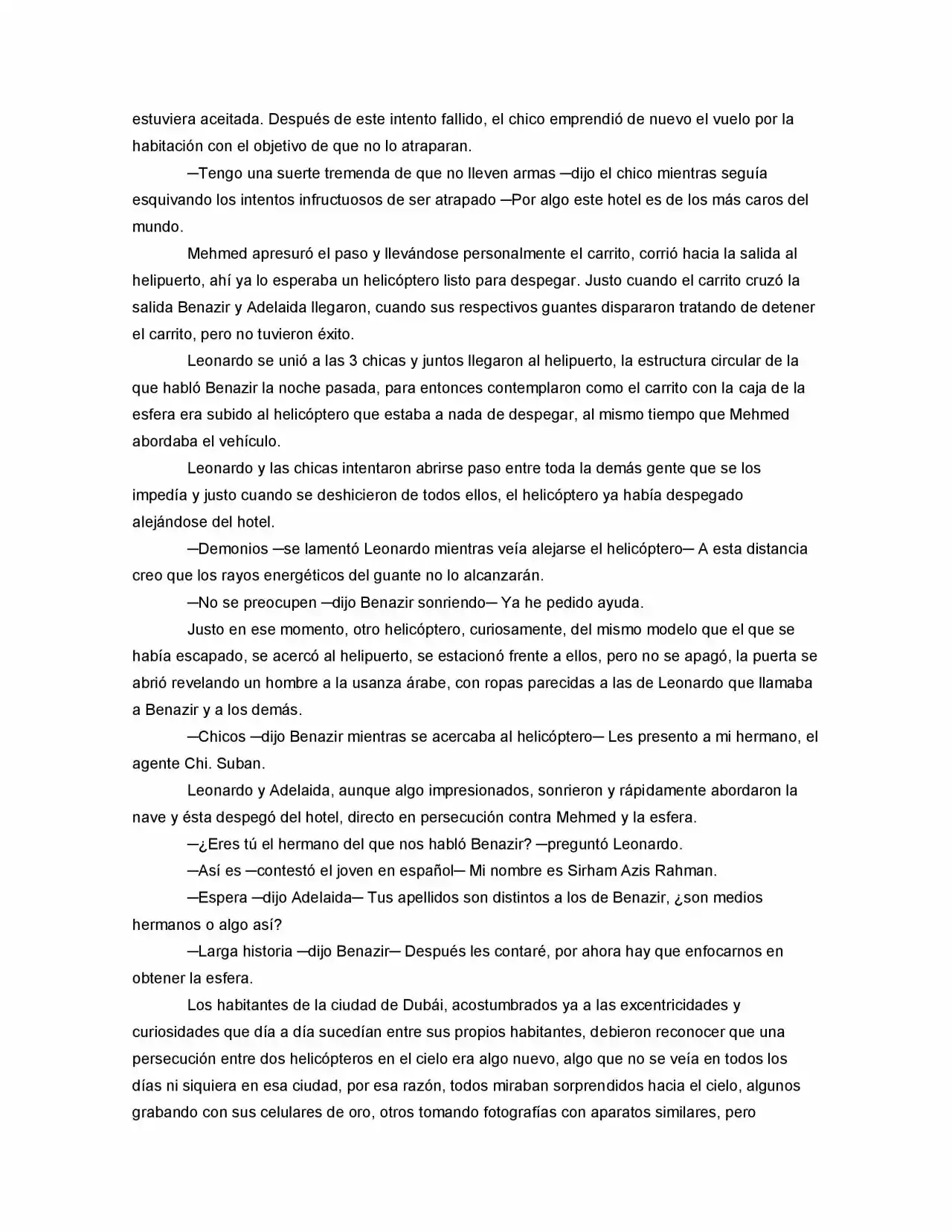 La Diferencia (Novela) - Capítulo 24 - Página 6 - LectorTMOo
