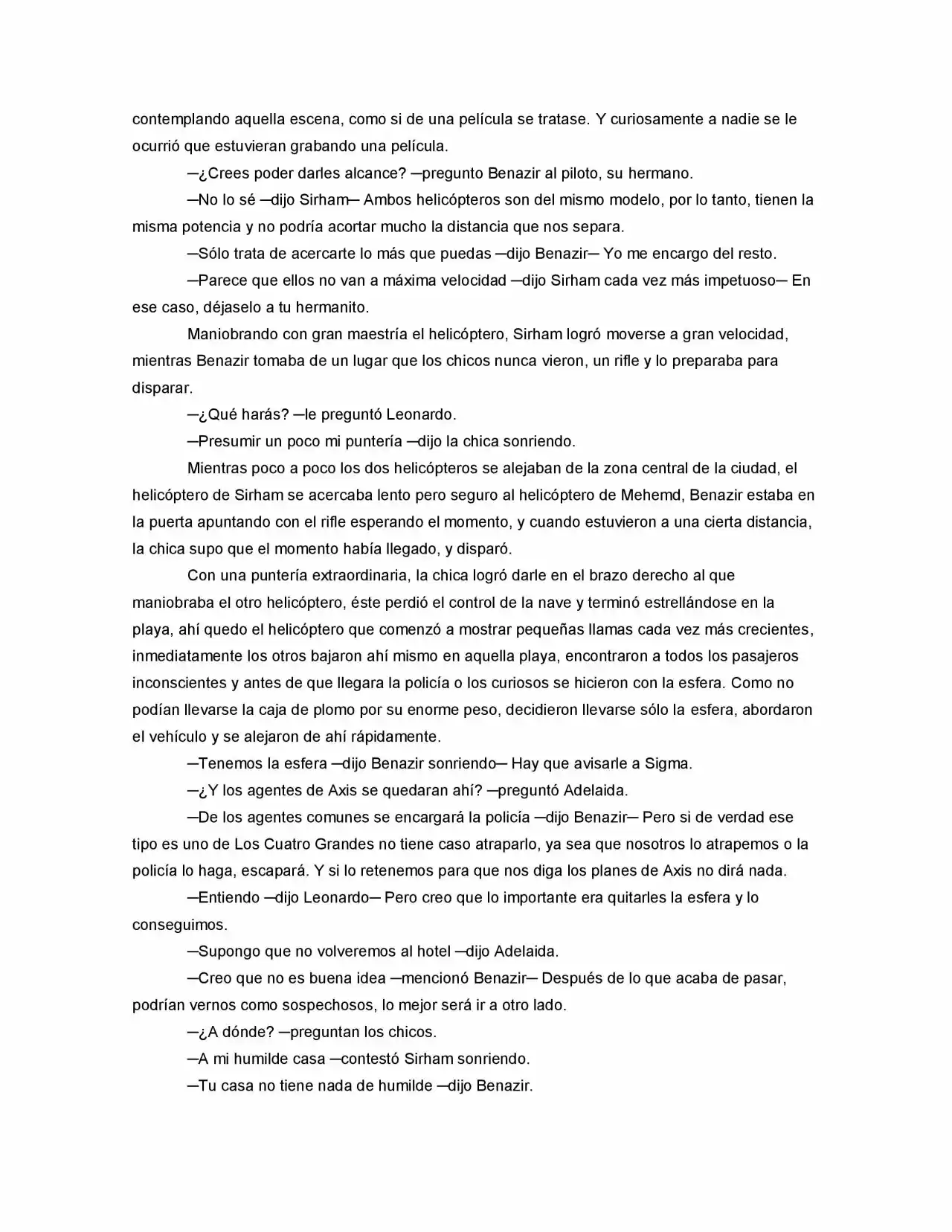 La Diferencia (Novela) - Capítulo 24 - Página 7 - LectorTMOo