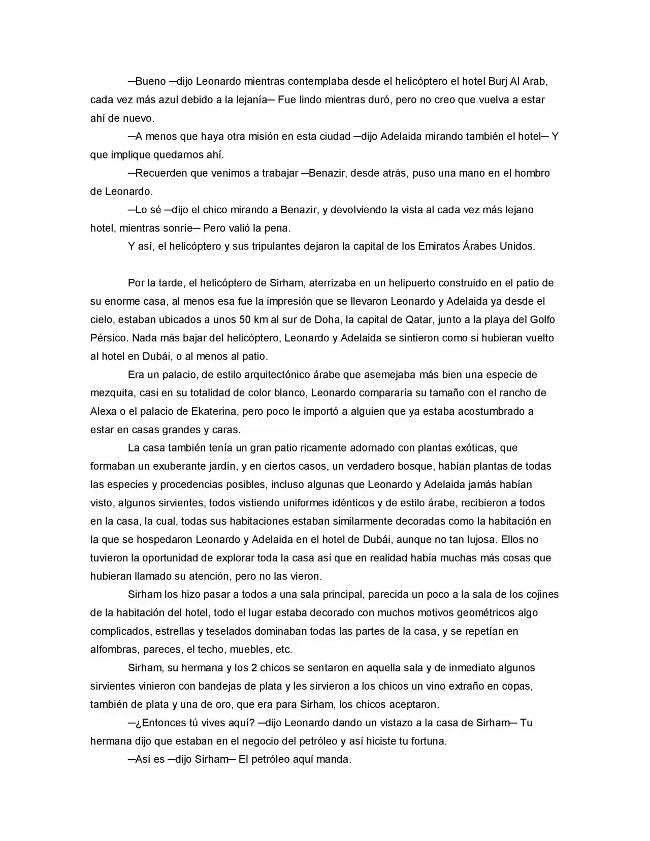La Diferencia (Novela) - Capítulo 24 - Página 8 - LectorTMOo
