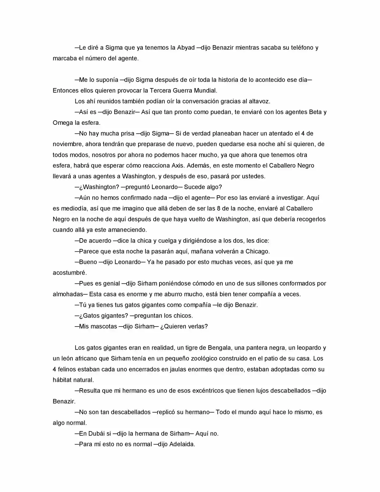 La Diferencia (Novela) - Capítulo 24 - Página 9 - LectorTMOo