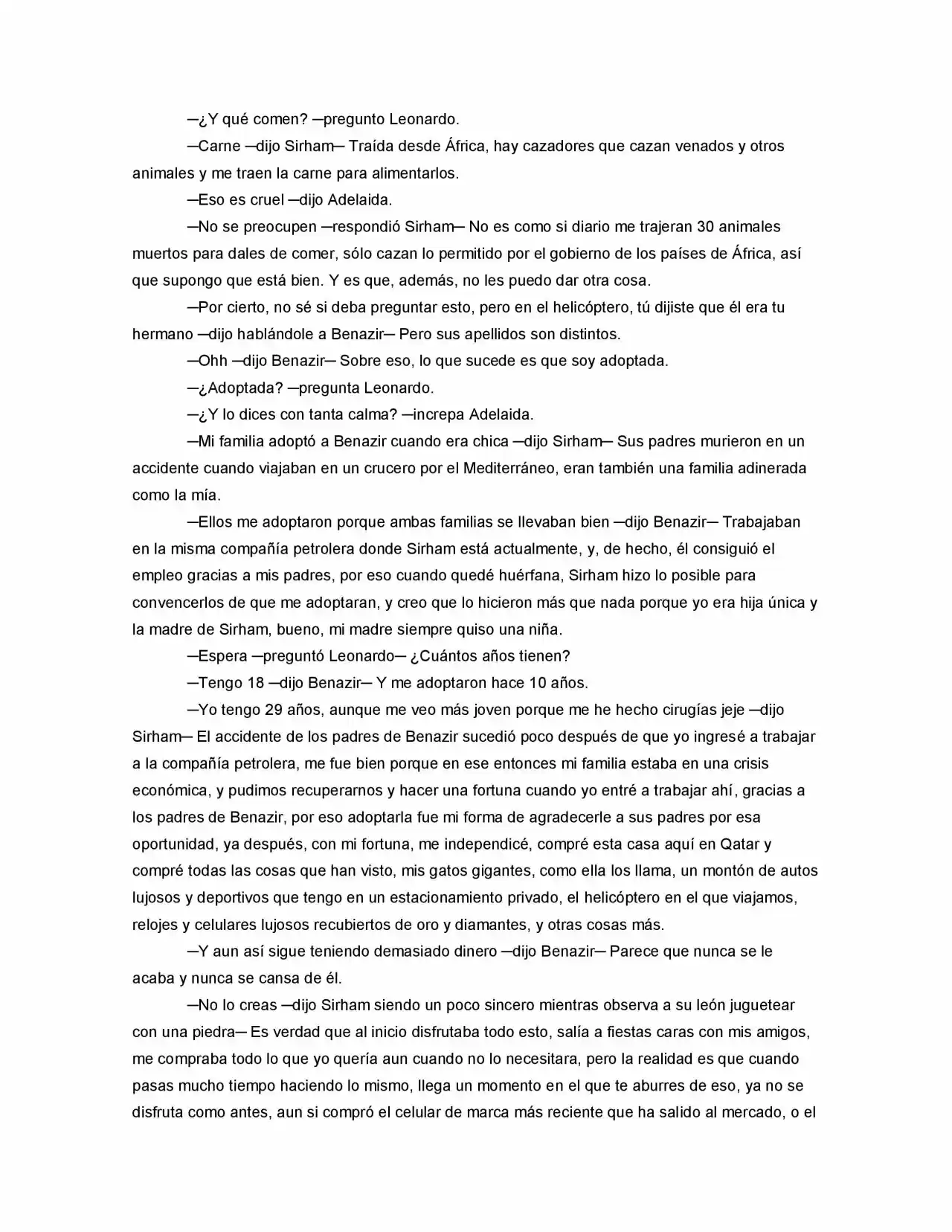 La Diferencia (Novela) - Capítulo 24 - Página 10 - LectorTMOo