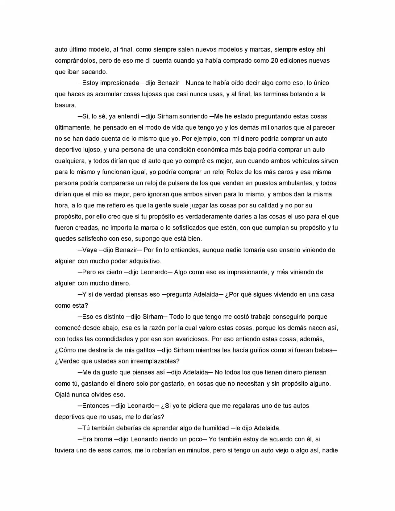La Diferencia (Novela) - Capítulo 24 - Página 11 - LectorTMOo