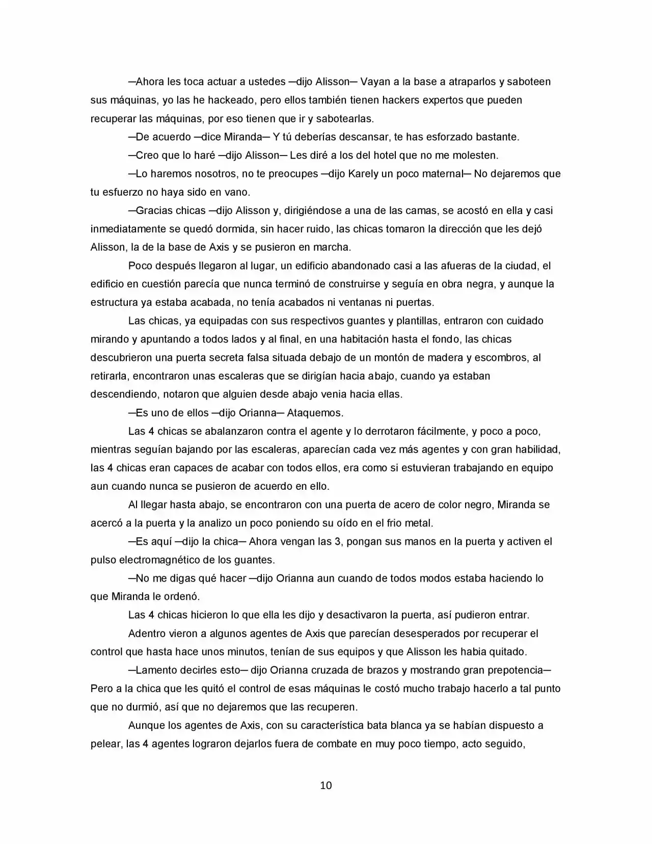 La Diferencia (Novela) - Capítulo 25 - Página 10 - LectorTMOo