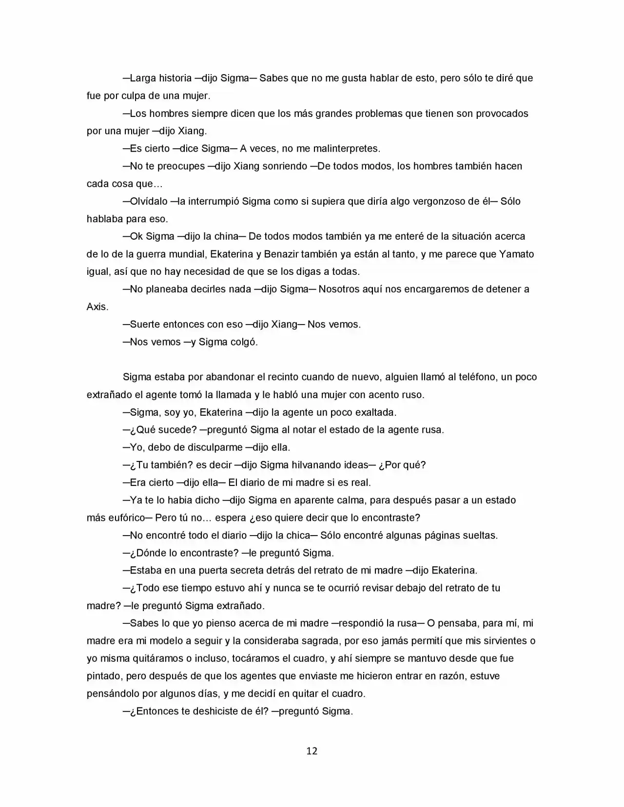 La Diferencia (Novela) - Capítulo 25 - Página 12 - LectorTMOo
