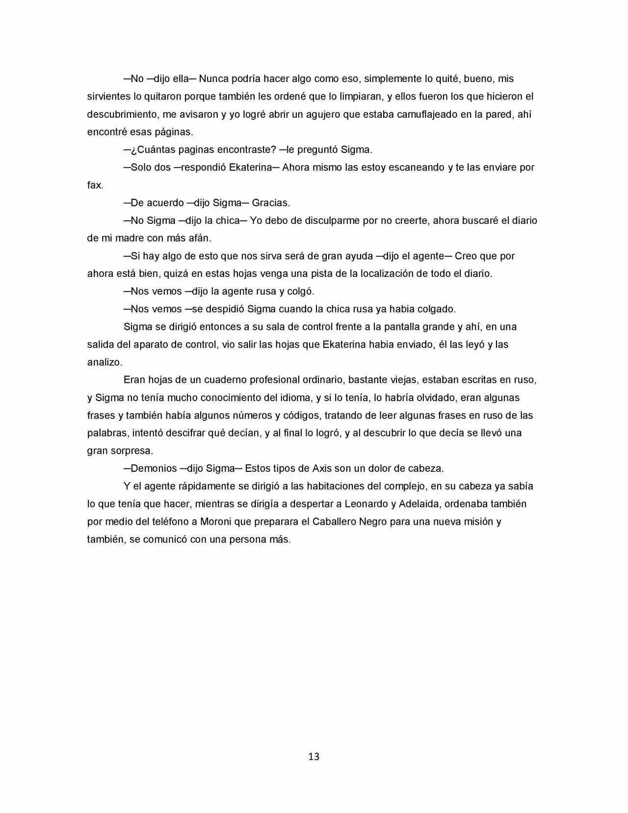 La Diferencia (Novela) - Capítulo 25 - Página 13 - LectorTMOo