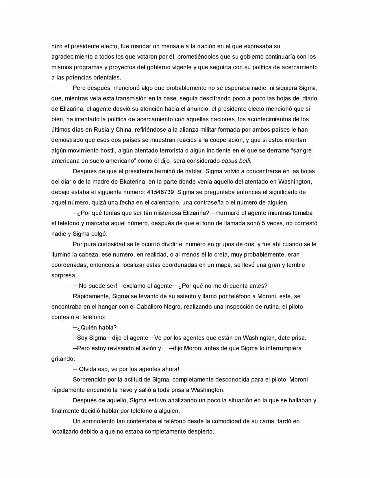 La Diferencia (Novela) - Capítulo 26 - Página 4 - LectorTMOo