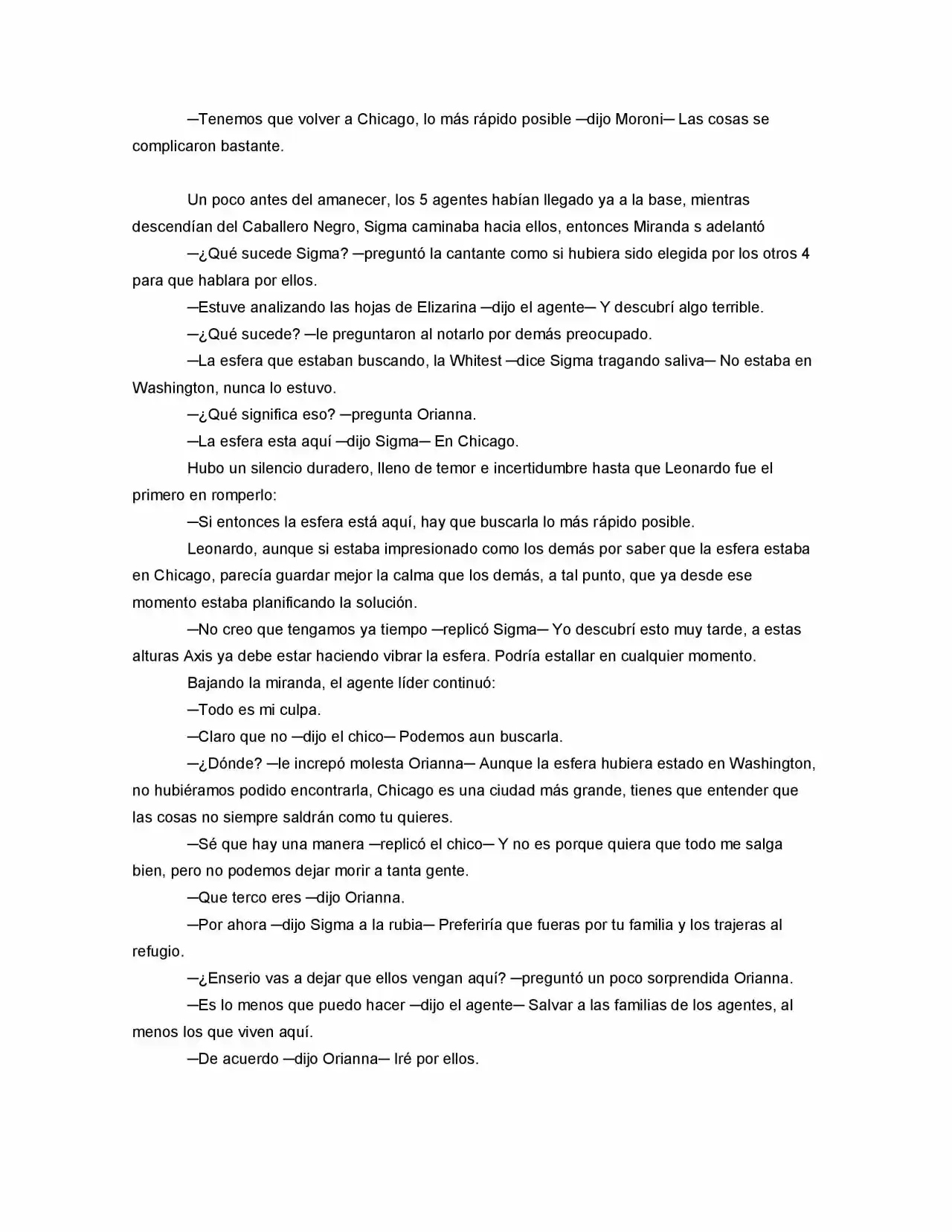 La Diferencia (Novela) - Capítulo 26 - Página 6 - LectorTMOo