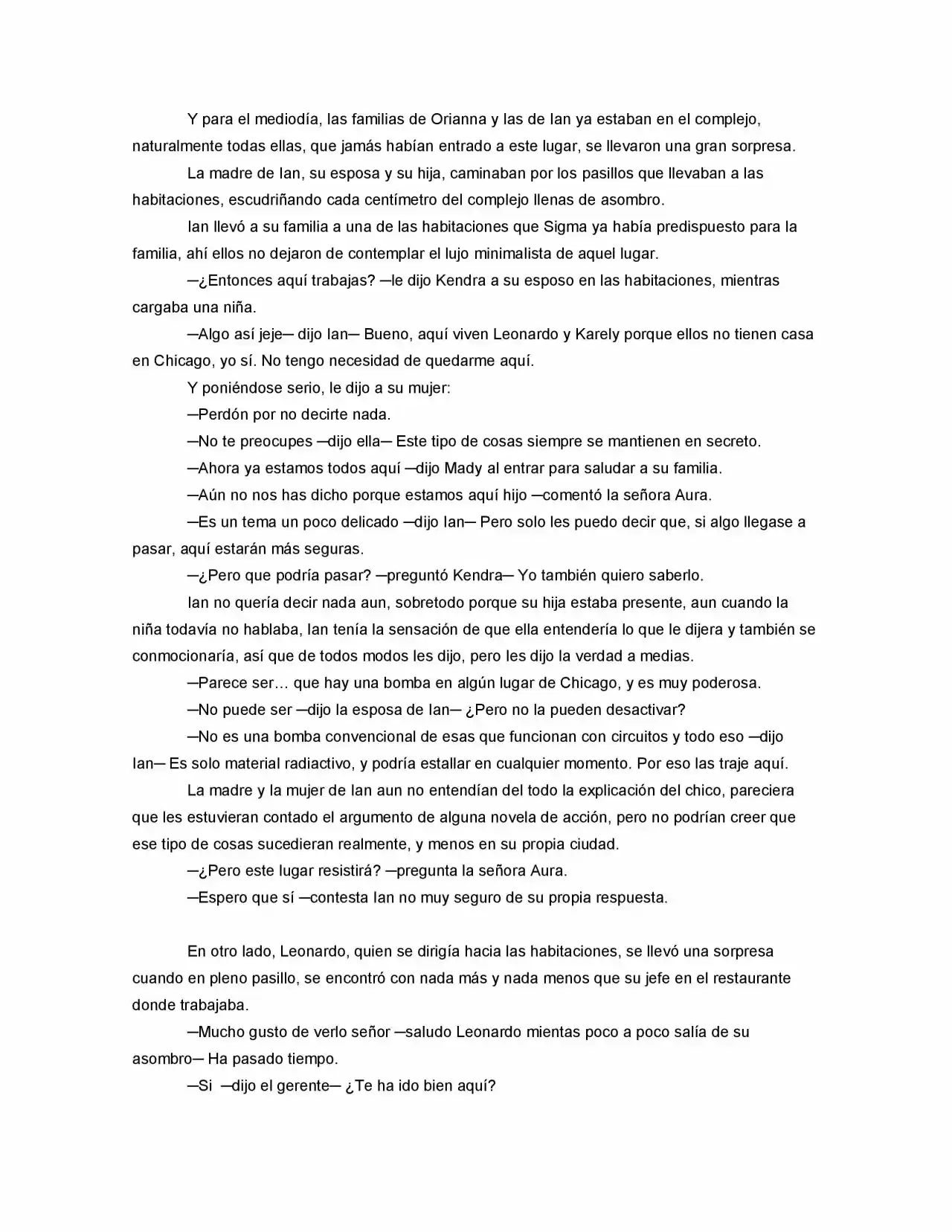 La Diferencia (Novela) - Capítulo 26 - Página 7 - LectorTMOo
