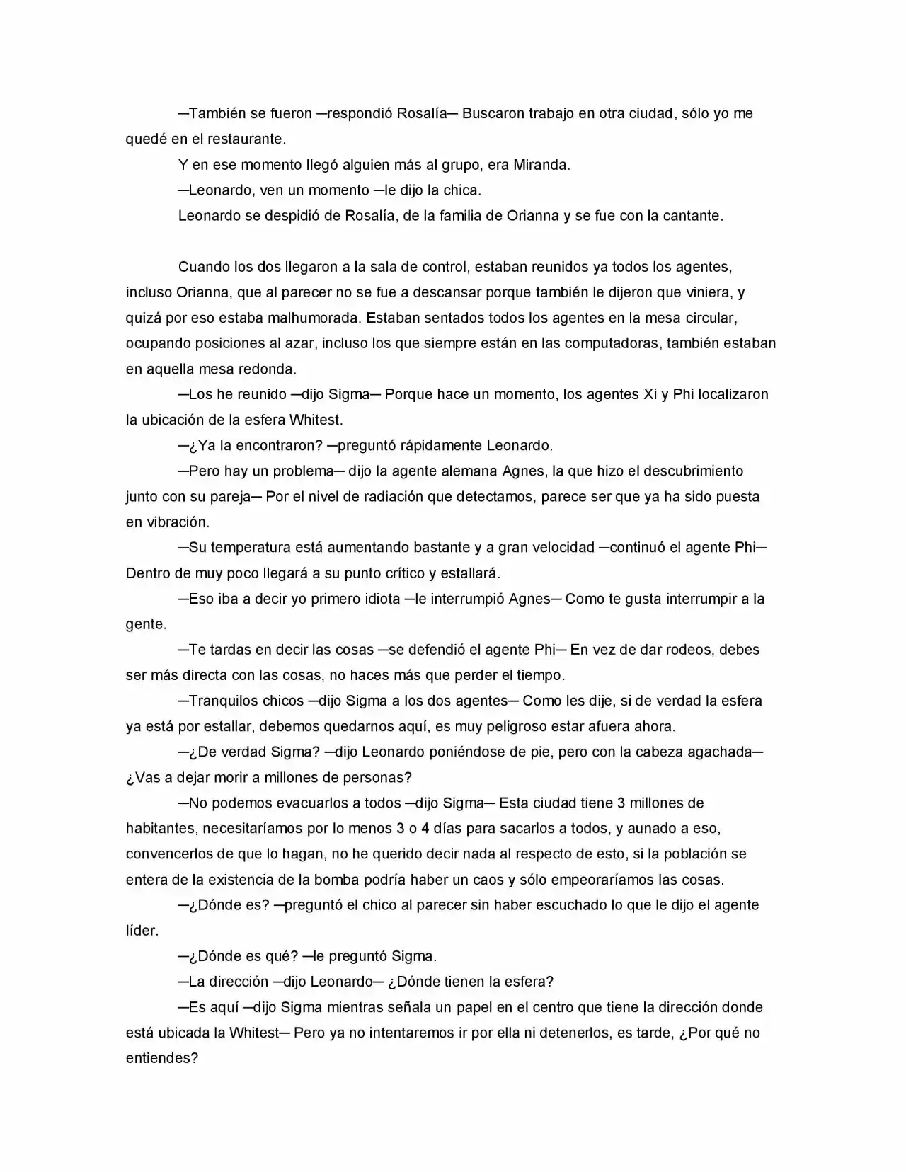 La Diferencia (Novela) - Capítulo 26 - Página 9 - LectorTMOo