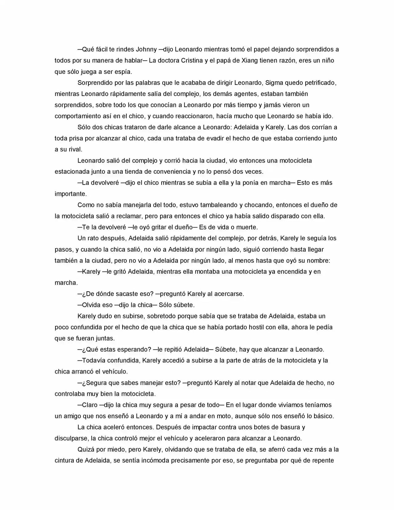 La Diferencia (Novela) - Capítulo 26 - Página 10 - LectorTMOo