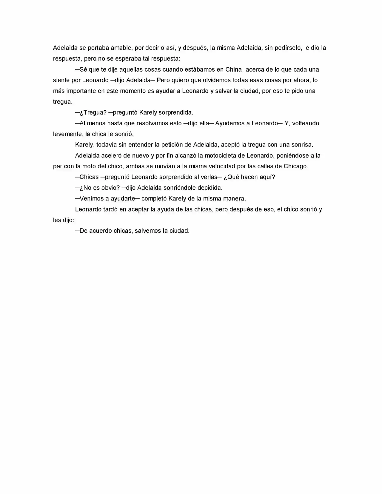 La Diferencia (Novela) - Capítulo 26 - Página 11 - LectorTMOo