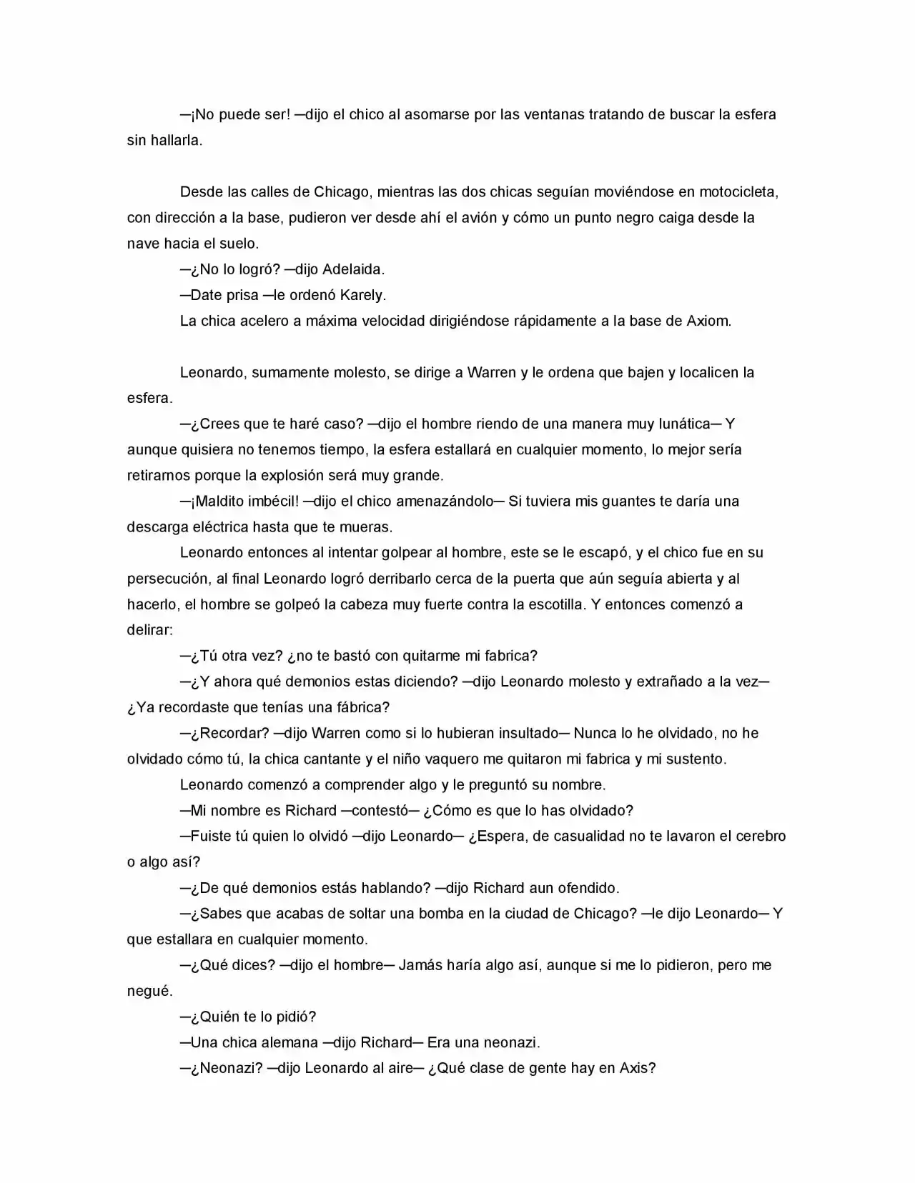 La Diferencia (Novela) - Capítulo 27 - Página 4 - LectorTMOo