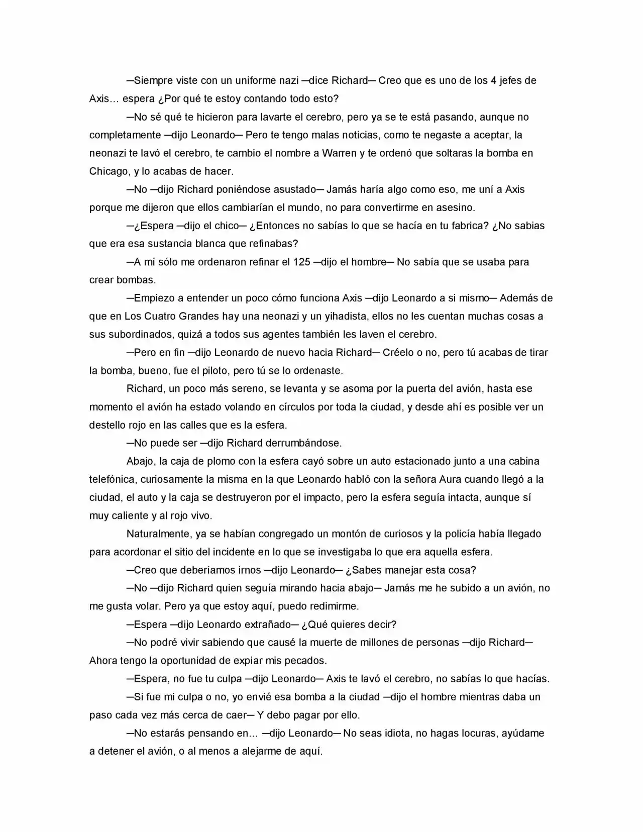 La Diferencia (Novela) - Capítulo 27 - Página 5 - LectorTMOo