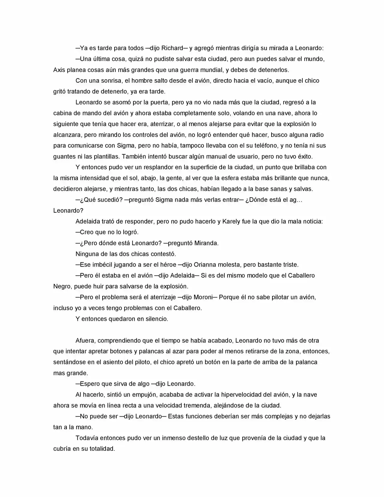 La Diferencia (Novela) - Capítulo 27 - Página 6 - LectorTMOo