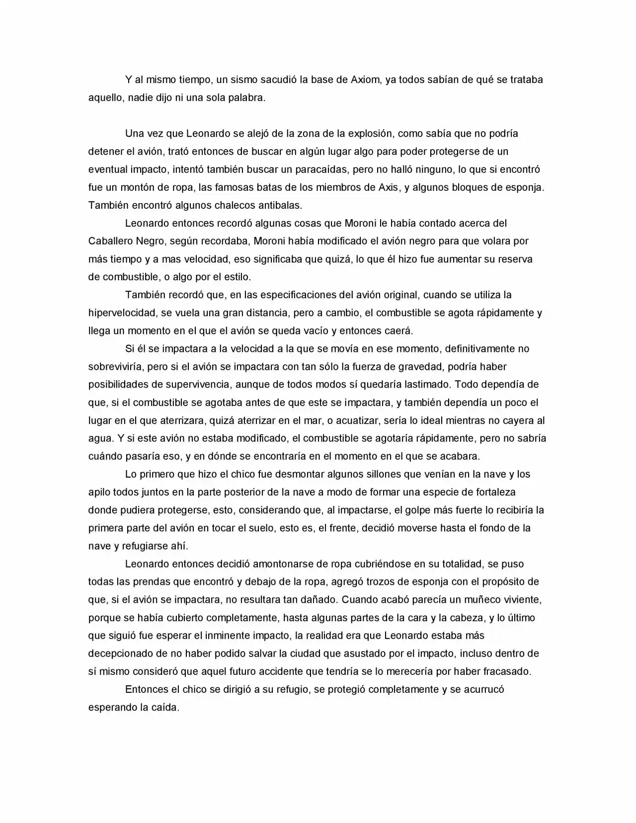 La Diferencia (Novela) - Capítulo 27 - Página 7 - LectorTMOo