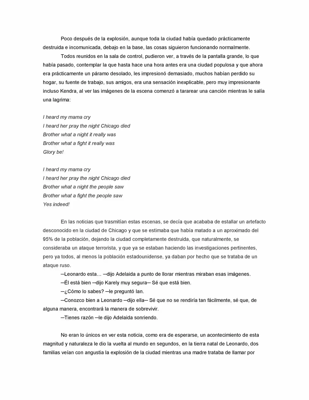 La Diferencia (Novela) - Capítulo 27 - Página 8 - LectorTMOo