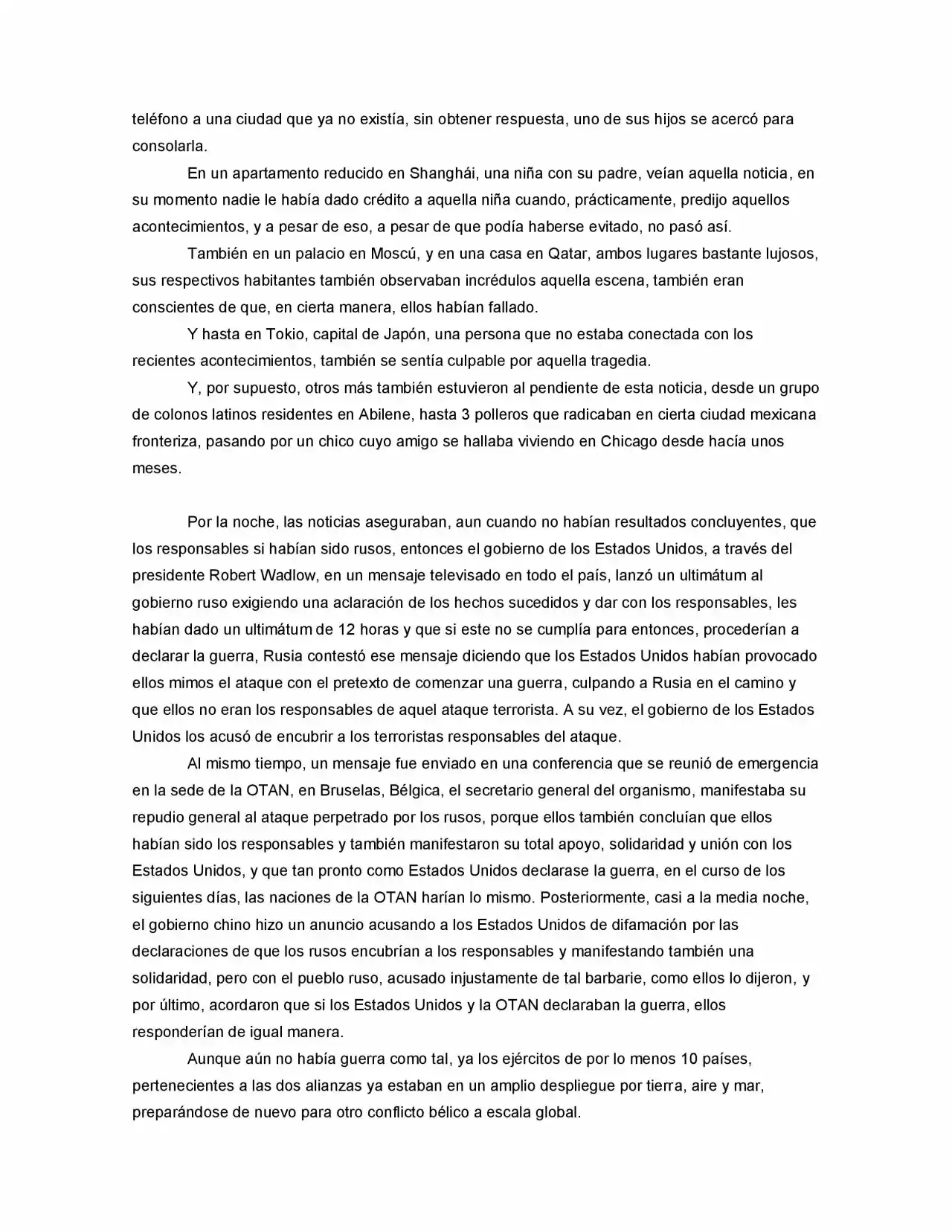 La Diferencia (Novela) - Capítulo 27 - Página 9 - LectorTMOo