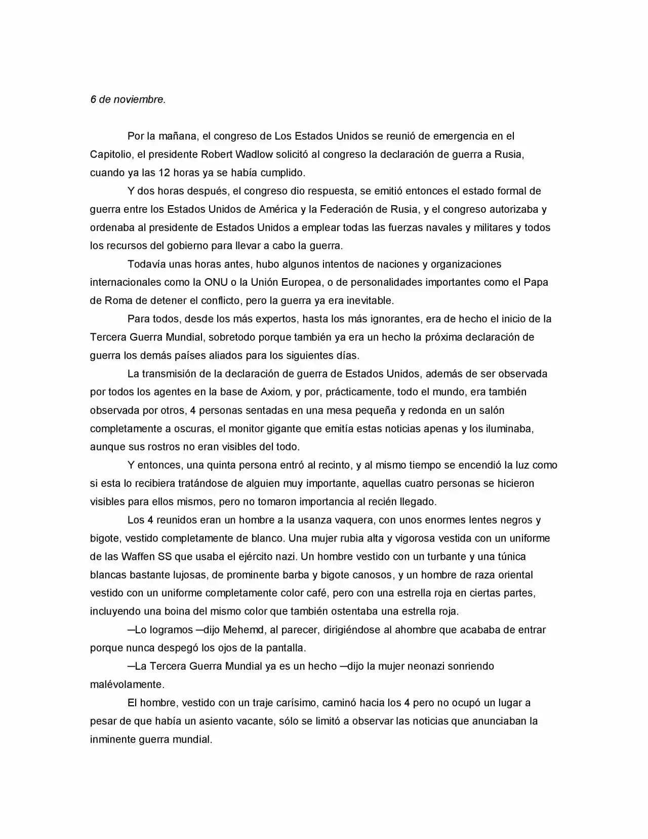 La Diferencia (Novela) - Capítulo 27 - Página 10 - LectorTMOo