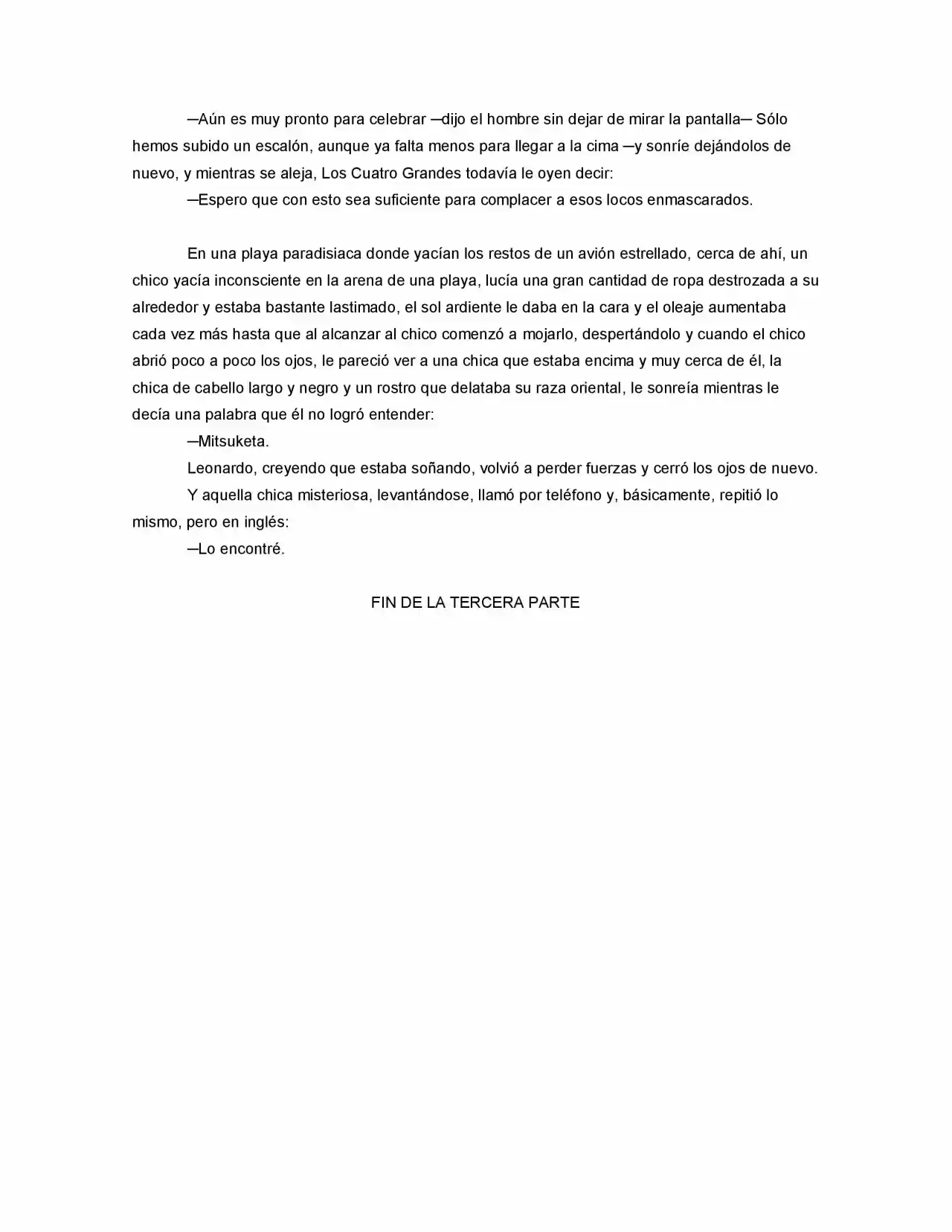 La Diferencia (Novela) - Capítulo 27 - Página 11 - LectorTMOo