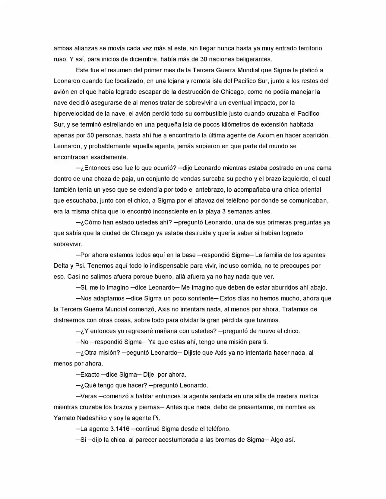 La Diferencia (Novela) - Capítulo 28 - Página 2 - LectorTMOo