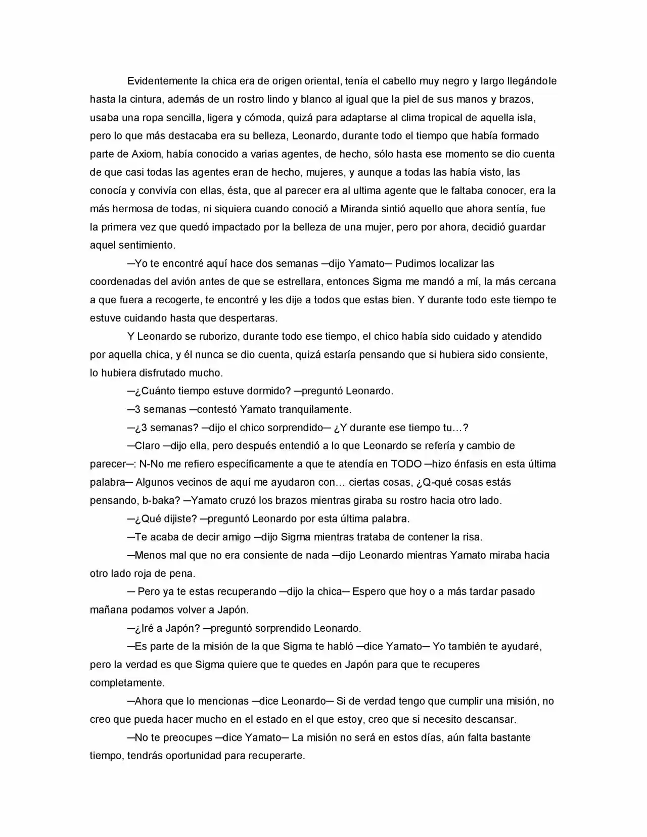 La Diferencia (Novela) - Capítulo 28 - Página 3 - LectorTMOo