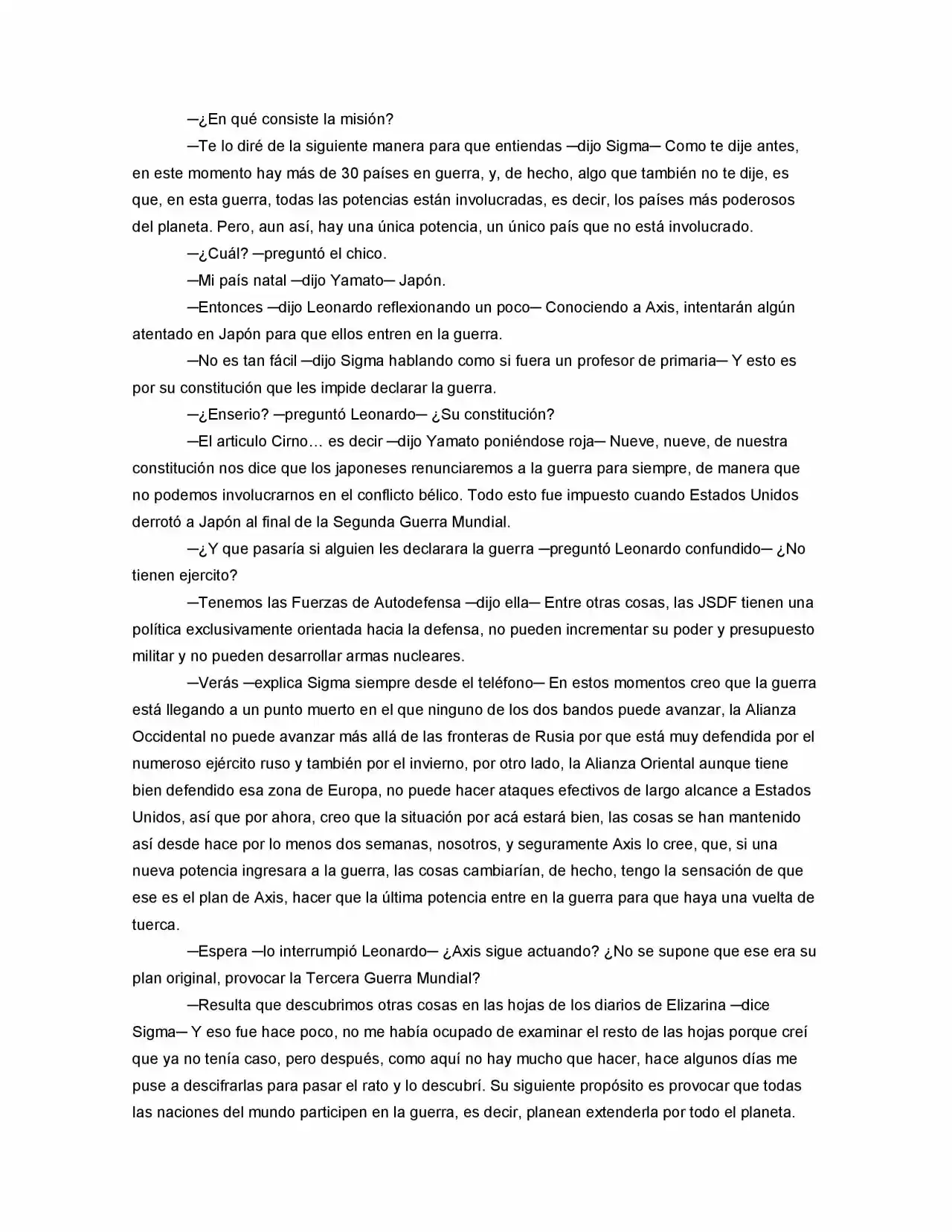 La Diferencia (Novela) - Capítulo 28 - Página 4 - LectorTMOo