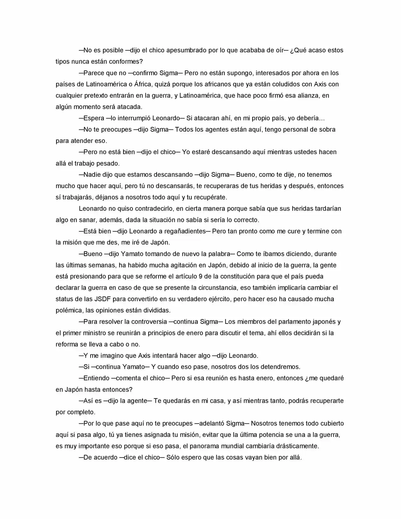La Diferencia (Novela) - Capítulo 28 - Página 5 - LectorTMOo