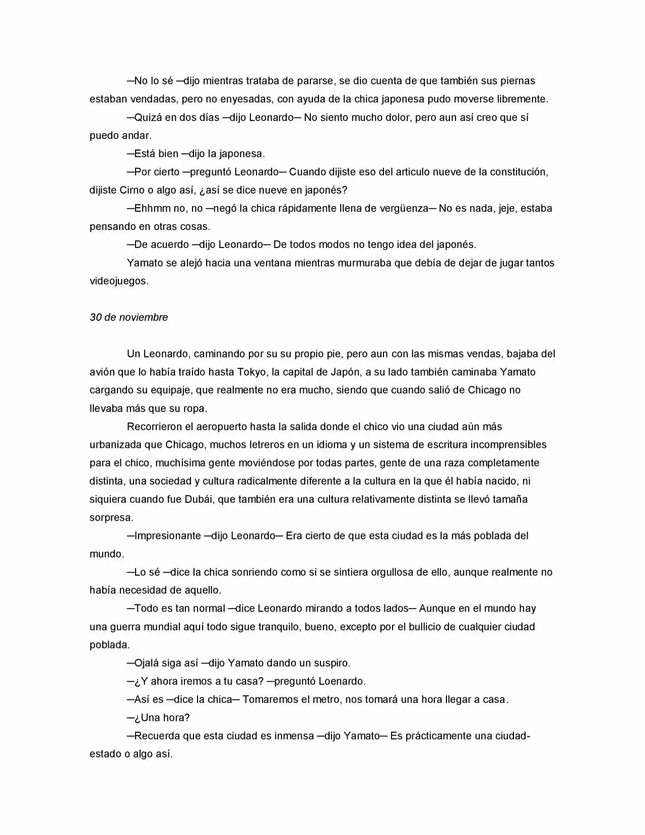 La Diferencia (Novela) - Capítulo 28 - Página 8 - LectorTMOo