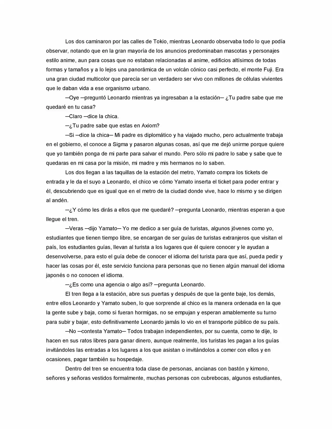 La Diferencia (Novela) - Capítulo 28 - Página 9 - LectorTMOo