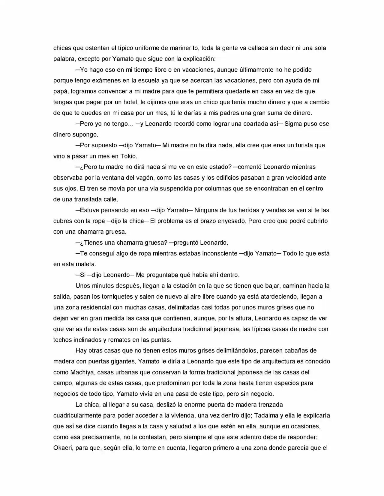 La Diferencia (Novela) - Capítulo 28 - Página 10 - LectorTMOo