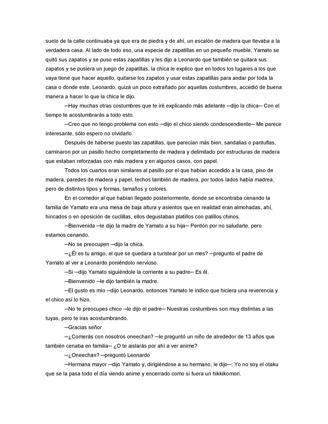 La Diferencia (Novela) - Capítulo 28 - Página 11 - LectorTMOo