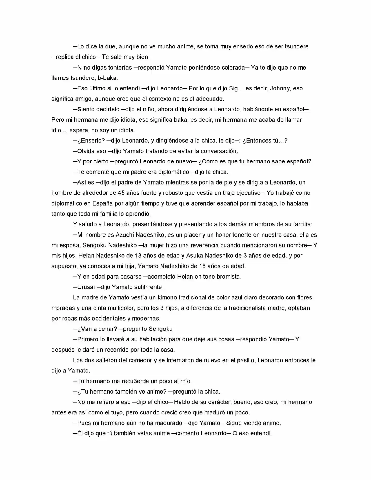 La Diferencia (Novela) - Capítulo 28 - Página 12 - LectorTMOo