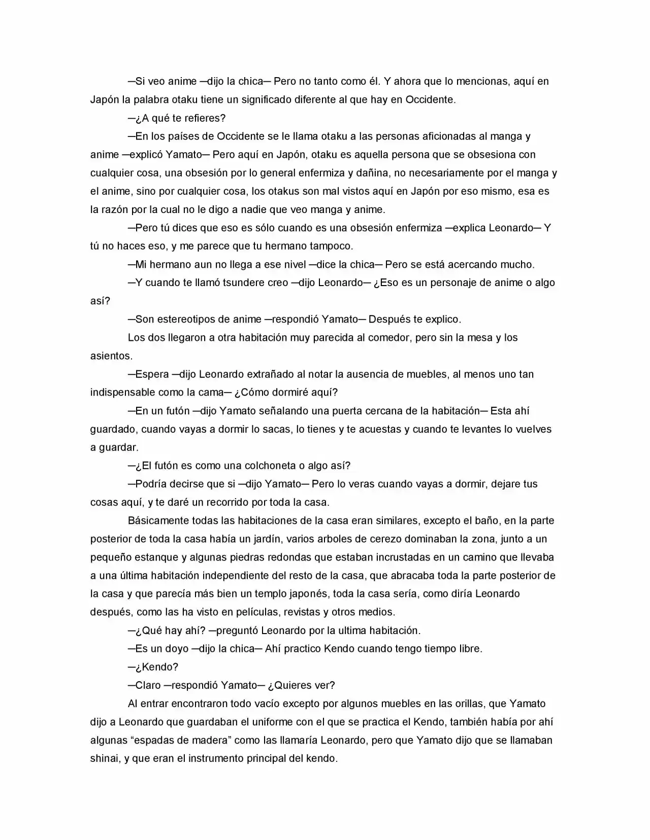 La Diferencia (Novela) - Capítulo 28 - Página 13 - LectorTMOo