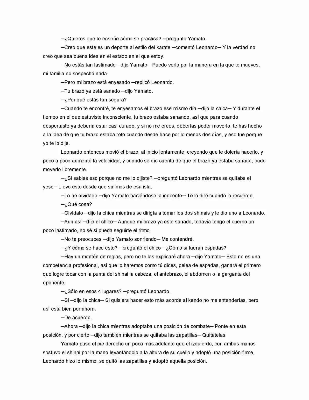 La Diferencia (Novela) - Capítulo 28 - Página 14 - LectorTMOo