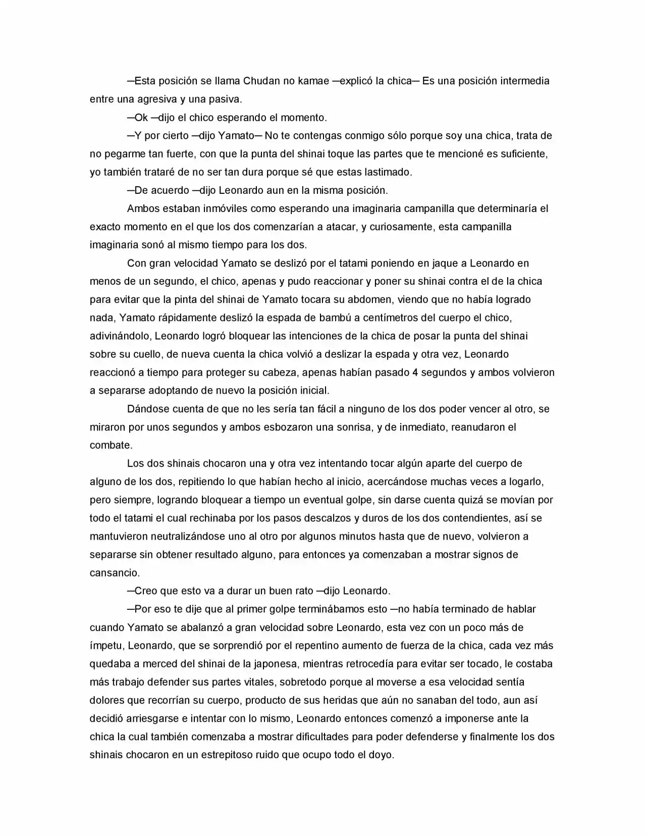 La Diferencia (Novela) - Capítulo 28 - Página 15 - LectorTMOo