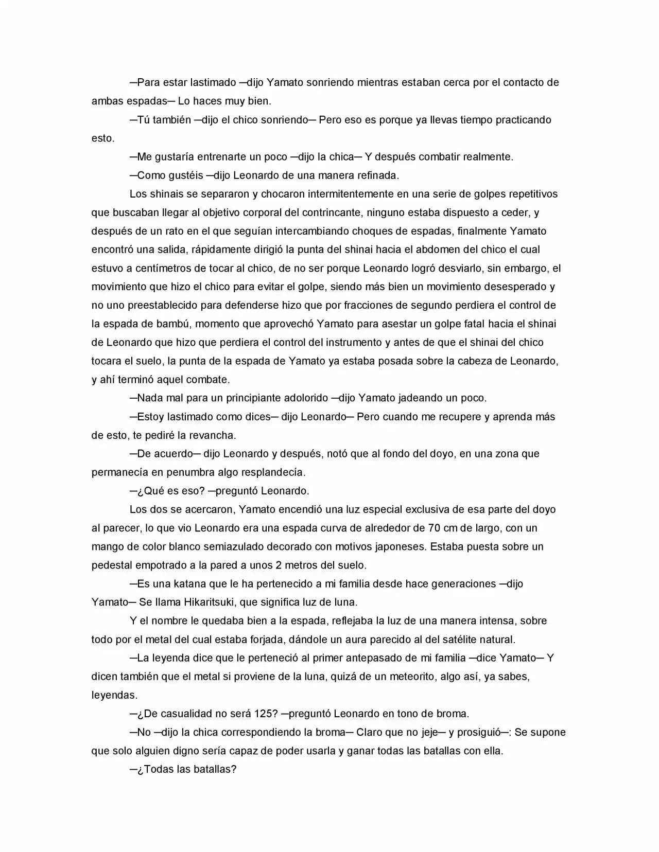 La Diferencia (Novela) - Capítulo 28 - Página 16 - LectorTMOo