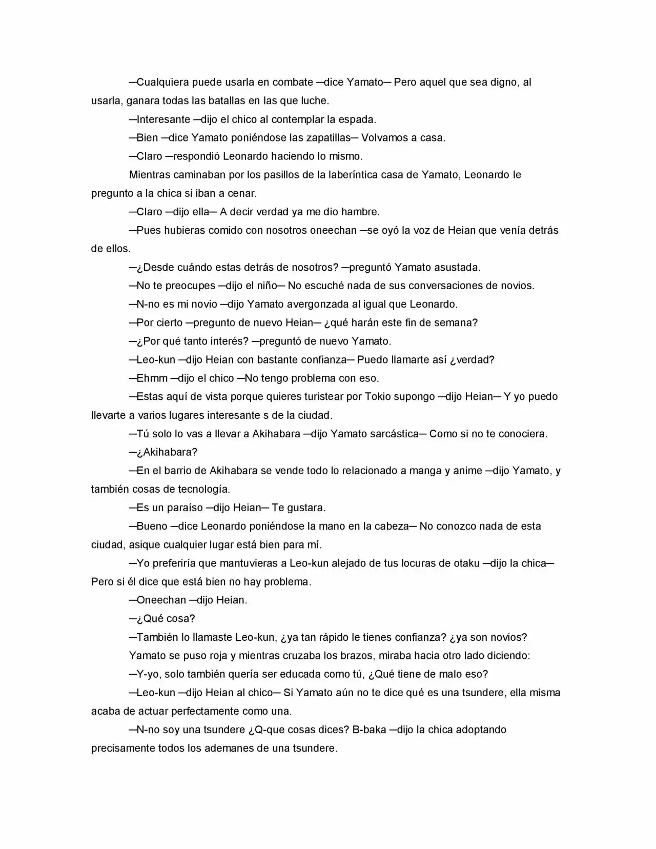 La Diferencia (Novela) - Capítulo 28 - Página 17 - LectorTMOo