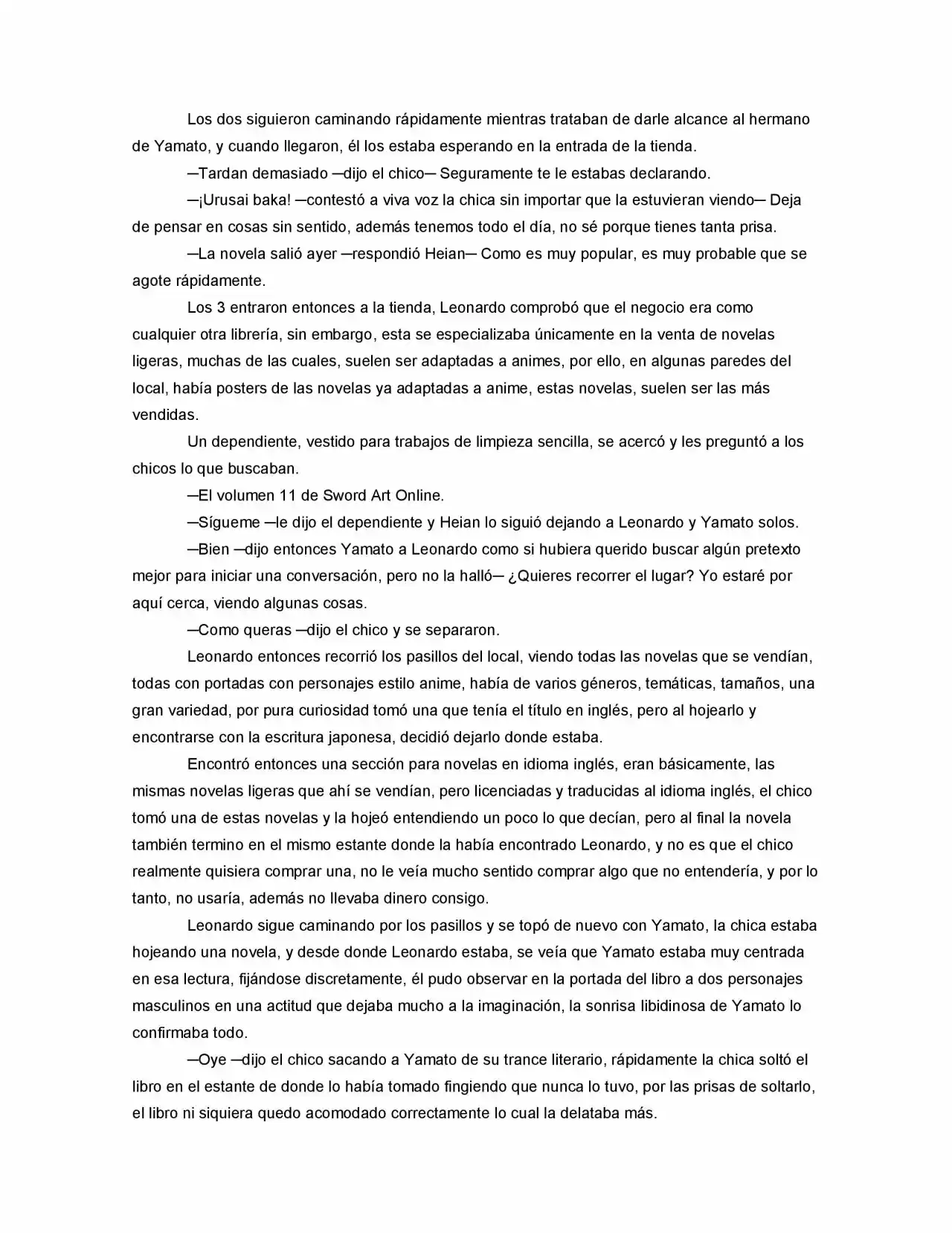 La Diferencia (Novela) - Capítulo 29 - Página 3 - LectorTMOo
