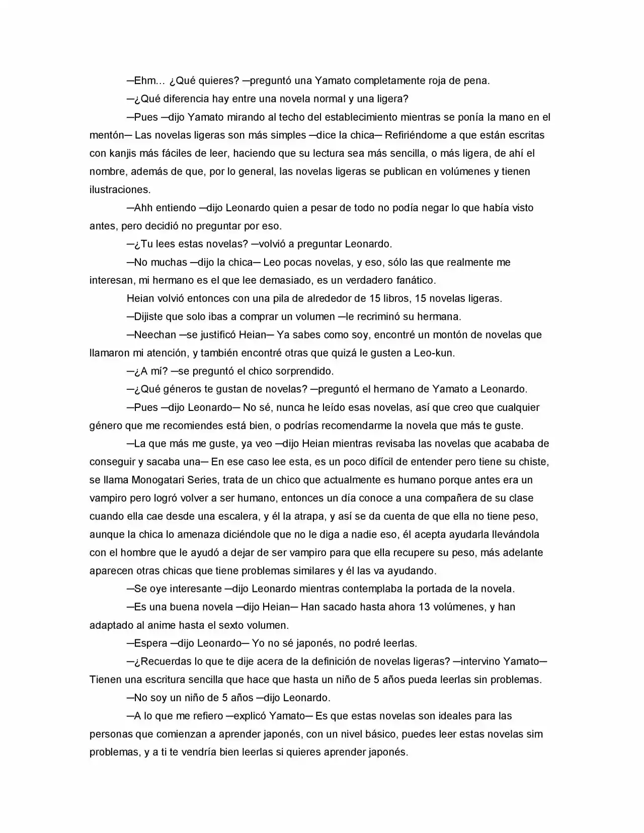La Diferencia (Novela) - Capítulo 29 - Página 4 - LectorTMOo
