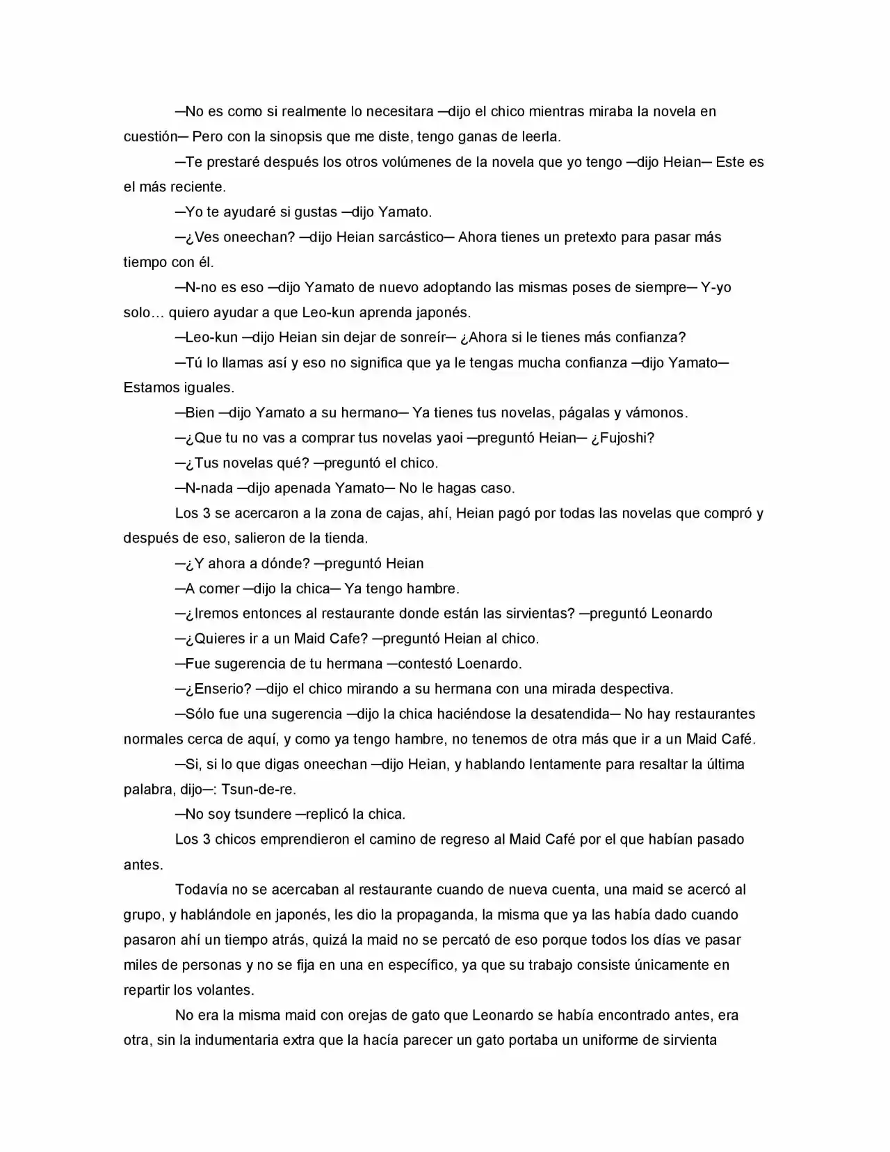 La Diferencia (Novela) - Capítulo 29 - Página 5 - LectorTMOo