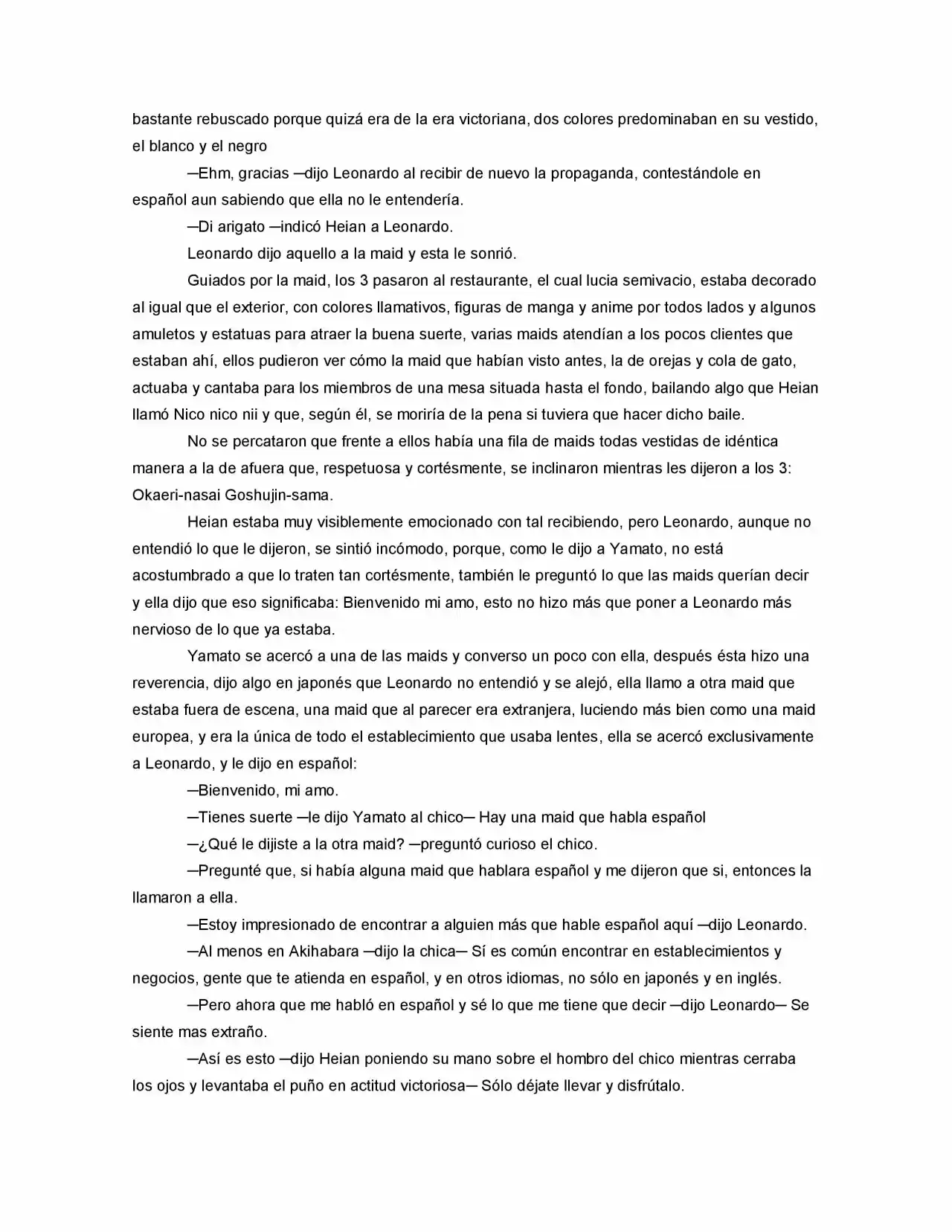 La Diferencia (Novela) - Capítulo 29 - Página 6 - LectorTMOo