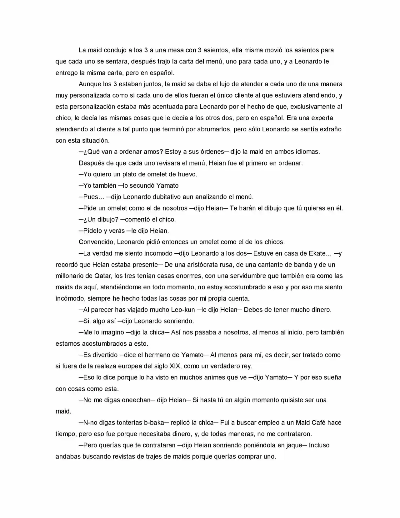 La Diferencia (Novela) - Capítulo 29 - Página 7 - LectorTMOo